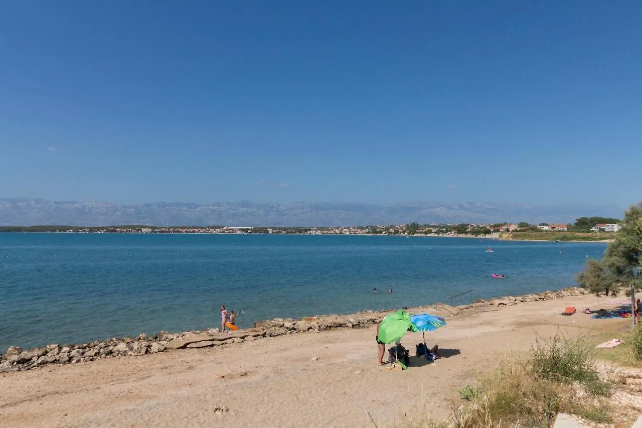 Luxury Beachfront Villa Crystal Aenona - By Ta Leut Agency Nin Apartament