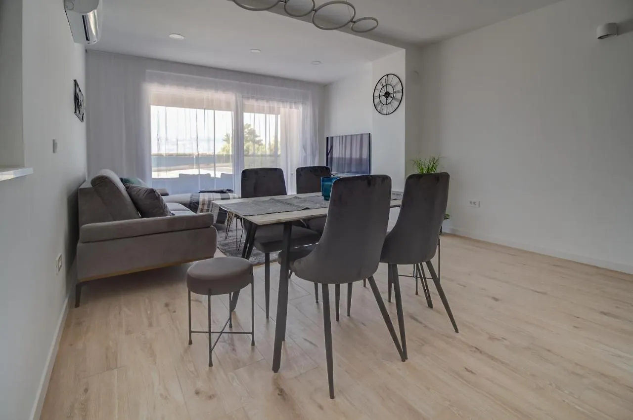 נין Luxury Beachfront Villa Crystal Aenona - By Ta Leut Agency 0*,