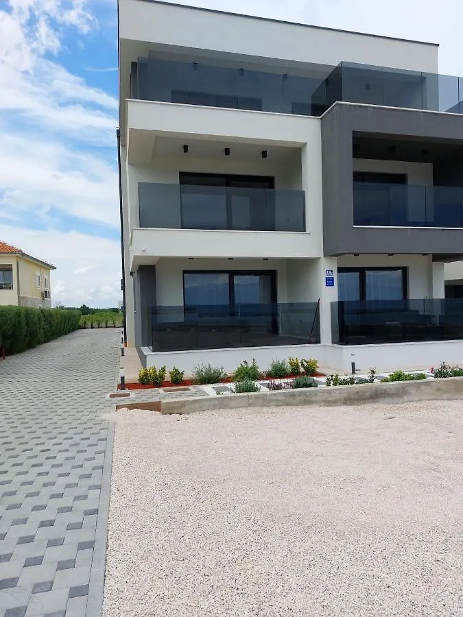 Apartament Luxury Beachfront Villa Crystal Aenona - By Ta Leut Agency Nin Chorwacja