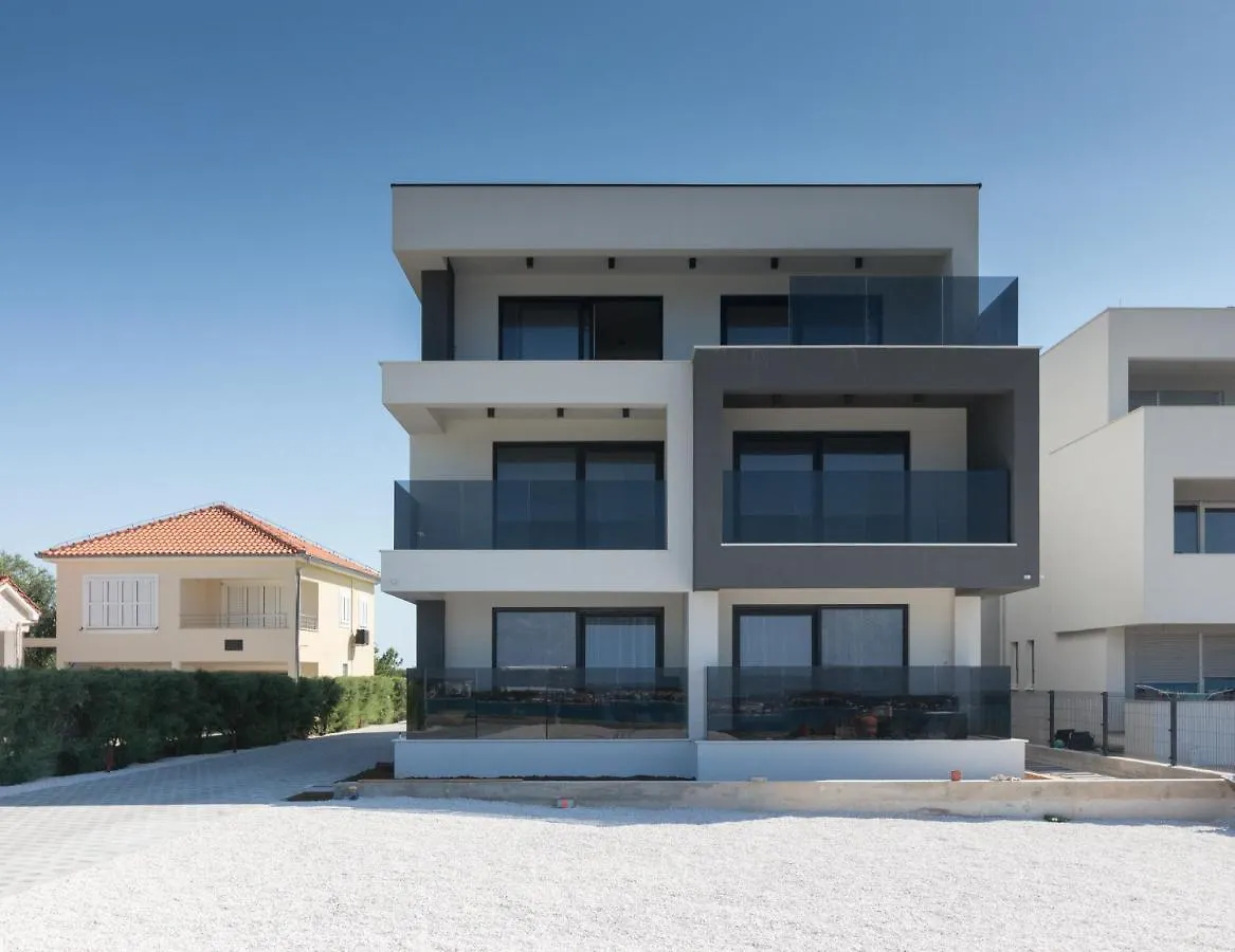 Luxury Beachfront Villa Crystal Aenona - By Ta Leut Agency Nin 0*,  Kroatien