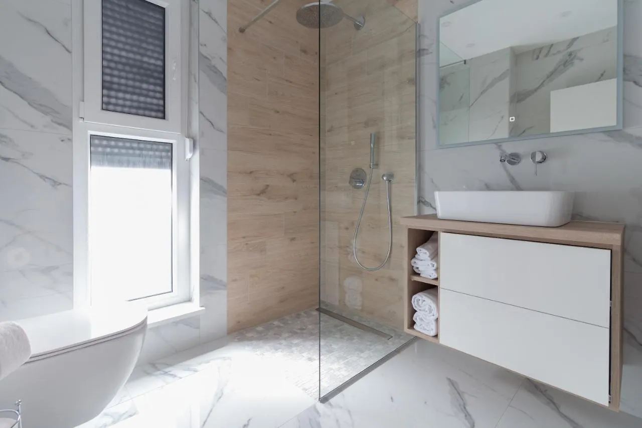 Apartment Luxury Beachfront Villa Crystal Aenona - By Ta Leut Agency Nin