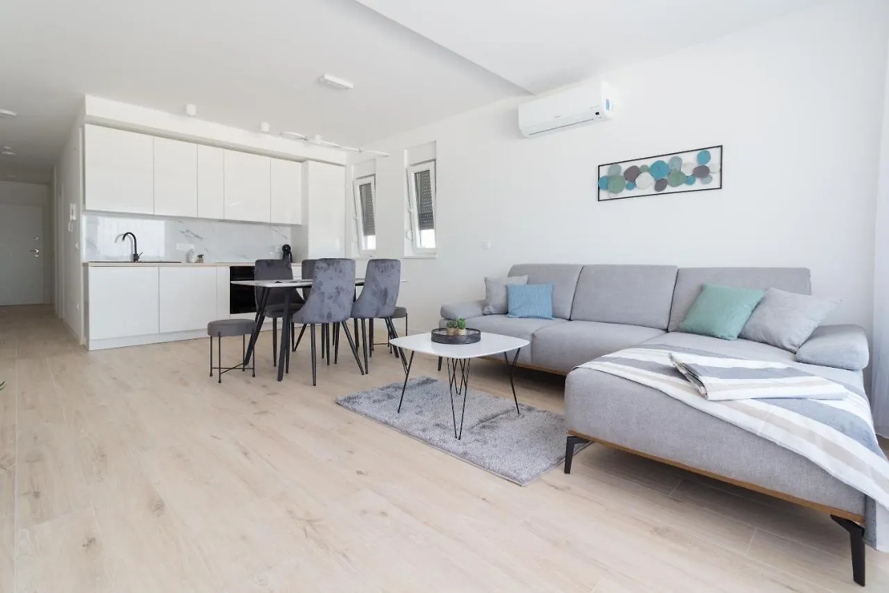 Apartment Luxury Beachfront Villa Crystal Aenona - By Ta Leut Agency Nin Kroatien