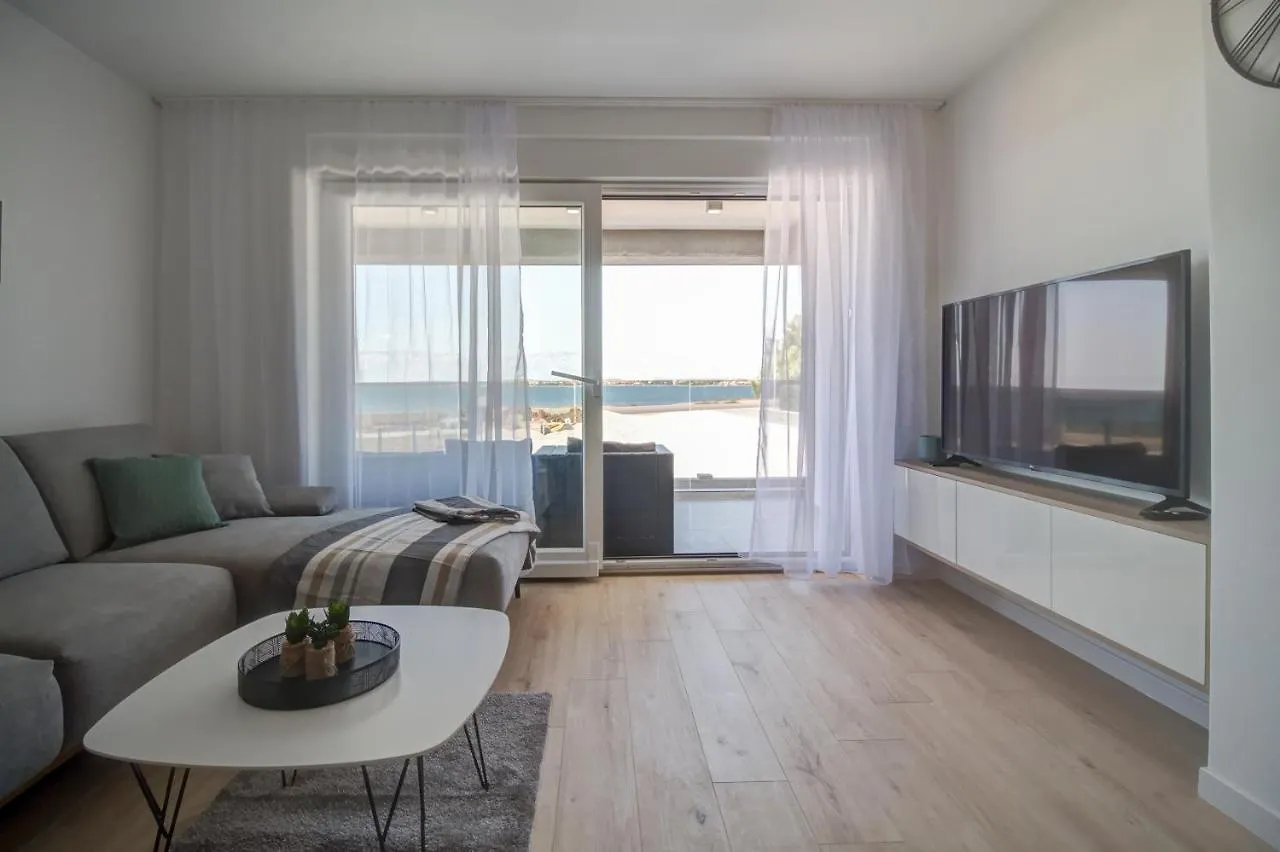 Luxury Beachfront Villa Crystal Aenona - By Ta Leut Agency Nin
