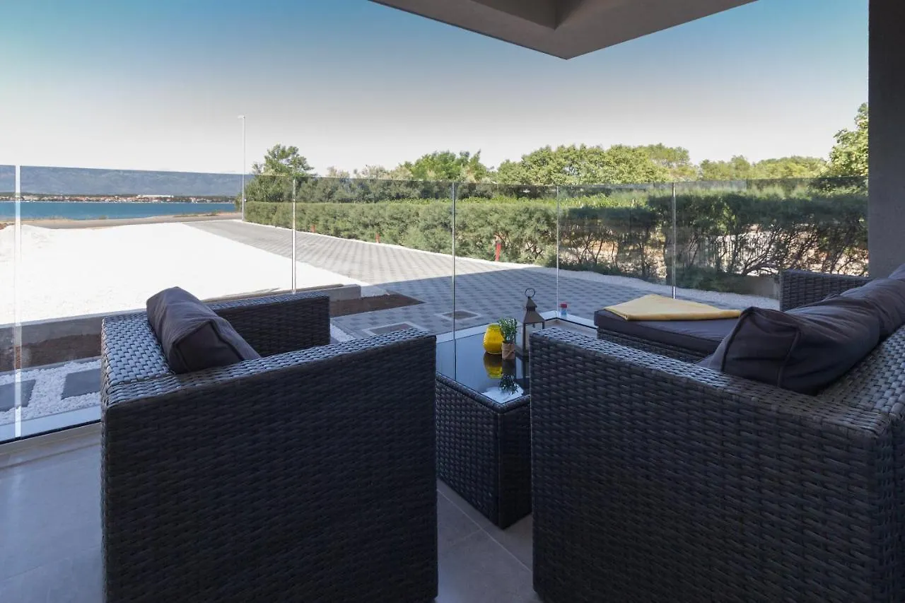 Luxury Beachfront Villa Crystal Aenona - By Ta Leut Agency Nin 0*,