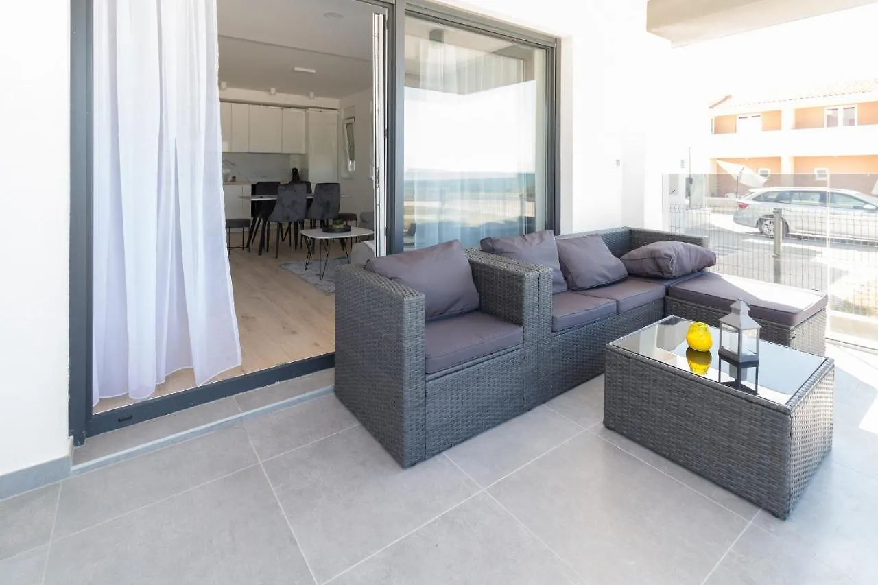 Luxury Beachfront Villa Crystal Aenona - By Ta Leut Agency Nin Apartment