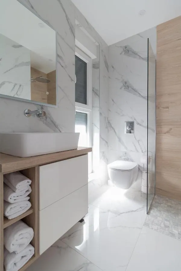 Luxury Beachfront Villa Crystal Aenona - By Ta Leut Agency Nin Apartment